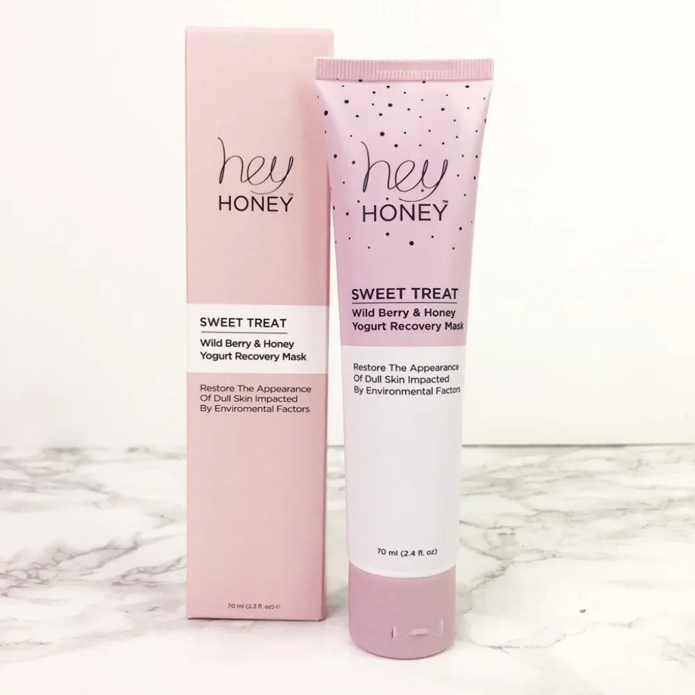 NIB Sweet Treat Wild Berry & Honey Yogurt Recovery Mask - Hey Honey - Picture 8 of 9